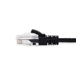 iCAN CAT.6A 7ft 28AWG 10Gbps Black