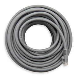 iCAN CAT6 RJ45 Patch Cable, 75FT, Grey
