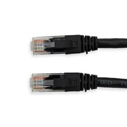iCAN CAT6 RJ45 Patch Cable, 100FT, Black
