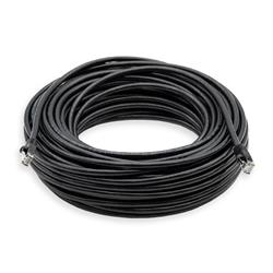 iCAN CAT6 RJ45 Patch Cable, 100FT, Black