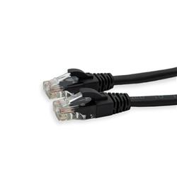 iCAN CAT6 RJ45 Patch Cable, 100FT, Black