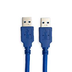 iCAN USB 3.0 Type-A Male to Type-A Male Cable, 10ft