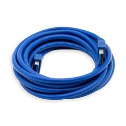 iCAN USB 3.0 Type-A Male to Type-A Male Cable, 10ft