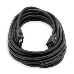 Câble iCAN Micro HDMI (Type D) vers HDMI (Type A) pour appareils mobiles(Open Box)