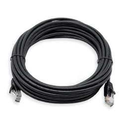 iCAN Super Slim Premium CAT6 Ethernet Patch Cable, High Speed 1000Mbps 550MHz, 28AWG, 25FT, Black