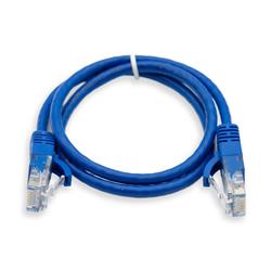 iCAN CAT.6A 2ft 28AWG 10Gbps Blue
