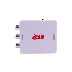 iCAN Mini RCA Composite to HDMI 1080P Converter