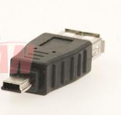 iCAN USB A Female to Mini B 5-pin Male  (1 pack)(Open Box)