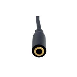 Adaptateur audio ICAN 1 prise jack femelle 3,5 mm vers 2 prises jack mâles 3,5 mm(Open Box)