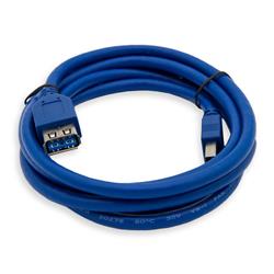 Câble de prolongation iCAN USB 3.0 Type-A Mâle vers Type-A Femelle, 6