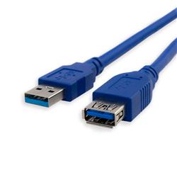 Câble de prolongation iCAN USB 3.0 Type-A Mâle vers Type-A Femelle, 6