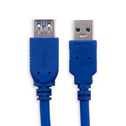 Câble de prolongation iCAN USB 3.0 Type-A Mâle vers Type-A Femelle, 6