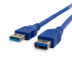 iCAN USB 3.0 Type-A Male to Type-A Female Extension Cable
