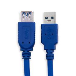 iCAN USB 3.0 Type-A Male to Type-A Female Extension Cable