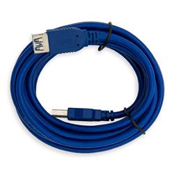iCAN USB 3.0 Type-A Male to Type-A Female Extension, 10ft