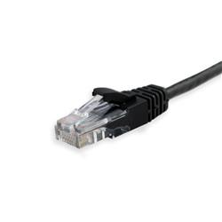 iCAN CAT.6 3ft 28AWG 1Gbps Black