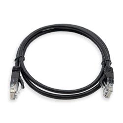 iCAN CAT.6 3ft 28AWG 1Gbps Black