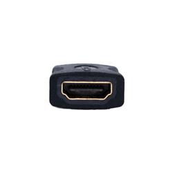 iCAN HDMI Adapter, Female to Female, 4K@60Hz, Gold Plated