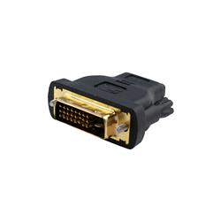 Adaptateur HDMI vers DVI iCAN Premium, femelle vers mâle, plaqué or