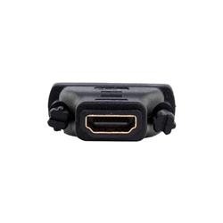 Adaptateur HDMI vers DVI iCAN Premium, femelle vers mâle, plaqué or