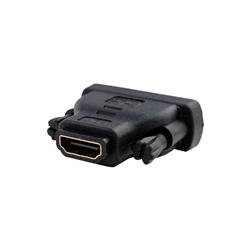 Adaptateur HDMI vers DVI iCAN Premium, femelle vers mâle, plaqué or