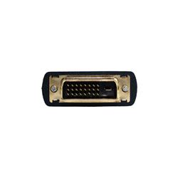 Adaptateur HDMI vers DVI iCAN Premium, femelle vers mâle, plaqué or