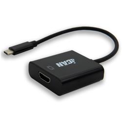 iCAN USB 3.1 Type C to HDMI 4K @ 60 Hz 2.0 Adapter (DP Altmode)