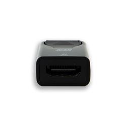 iCAN Passive DisplayPort 1.2 to HDMI 4K Adapter, Male to Female, Black