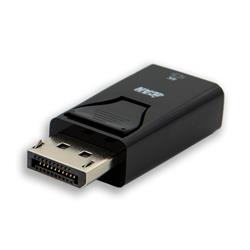iCAN Passive DisplayPort 1.2 to HDMI 4K Adapter, Male to Female, Black