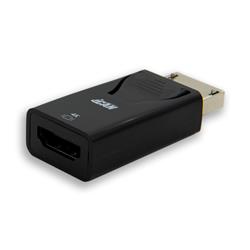 iCAN Passive DisplayPort 1.2 to HDMI 4K Adapter, Male to Female, Black