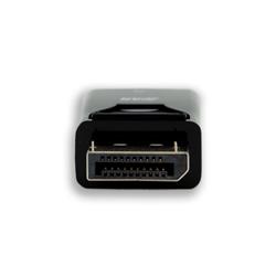 iCAN Passive DisplayPort 1.2 to HDMI 4K Adapter, Male to Female, Black