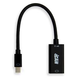 iCAN Passive Mini DisplayPort 1.2 to HDMI 4K x 2K Adapter, M/F, Black(Open Box)