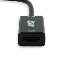iCAN Passive Mini DisplayPort 1.2 to HDMI 4K x 2K Adapter, M/F, Black(Open Box)