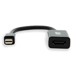 iCAN Passive Mini DisplayPort 1.2 to HDMI 4K x 2K Adapter, M/F, Black(Open Box)