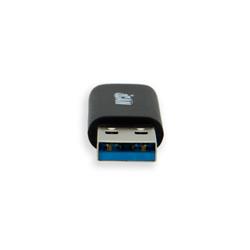 Adaptateur iCAN USB 3.0 vers USB Type C, noir