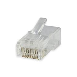 iCAN RJ45 Cat6 / Cat5 50u Connector Plugs - 100 pcs