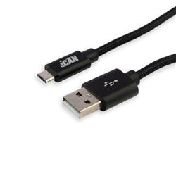 Câble iCAN USB 2.0 Type-A Mâle vers Micro B Mâle, 15W, 6,6 pieds