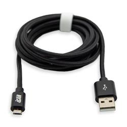 Câble iCAN USB 2.0 Type-A Mâle vers Micro B Mâle, 15W, 6,6 pieds