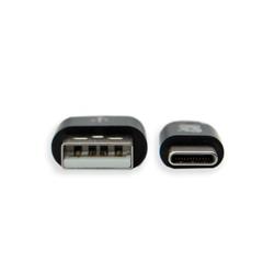 iCAN USB 2.0 Type-A Male to Type-C Male Cable, 15W, 3.3ft