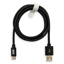 iCAN USB 2.0 Type-A Male to Type-C Male Cable, 15W, 3.3ft