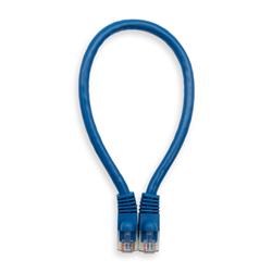 iCAN CAT.6 1ft 24AWG 1Gbps Dark Blue