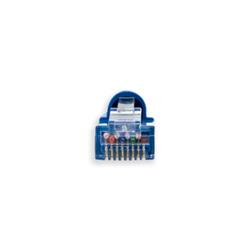 iCAN CAT.6 1ft 24AWG 1Gbps Dark Blue