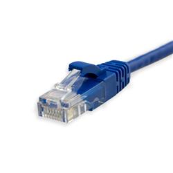iCAN CAT.6 1ft 28AWG 1Gbps Blue