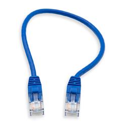 iCAN CAT.6 1ft 28AWG 1Gbps Blue