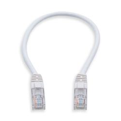 iCAN CAT.6 1ft 28AWG 1Gbps White