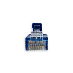 iCAN CAT.6 25ft 28AWG 1Gbps Blue