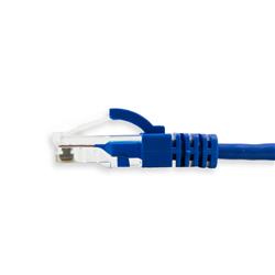 iCAN CAT.6 25ft 28AWG 1Gbps Blue