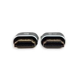 Câble HDMI 2.0 iCAN, 4K à 60 Hz, 18 Gps, super fin, tressé en nylon, M/M, 3 pieds