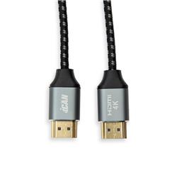 Câble HDMI 2.0 iCAN, 4K à 60 Hz, 18 Gps, super fin, tressé en nylon, M/M, 3 pieds