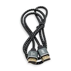 Câble HDMI 2.0 iCAN, 4K à 60 Hz, 18 Gps, super fin, tressé en nylon, M/M, 3 pieds